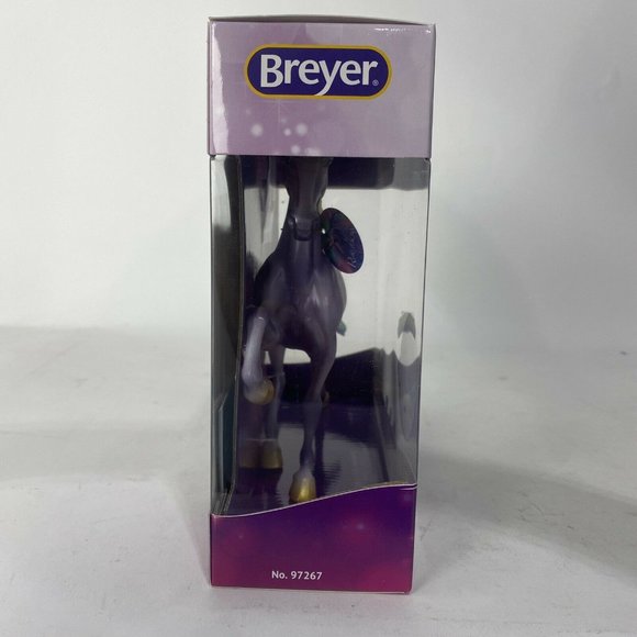 Breyer Magical Unicorn Rainbow Glitter Accents - Picture 4 of 7
